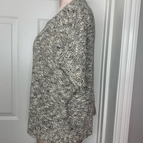 Vince Linen Blend Cable Knit Crop Top XS - Picture 4 of 6